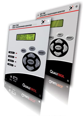 Qualitrol 506 VTM Vault Transformer Monitor / 507 ITM Intelligent Transformer Monitor