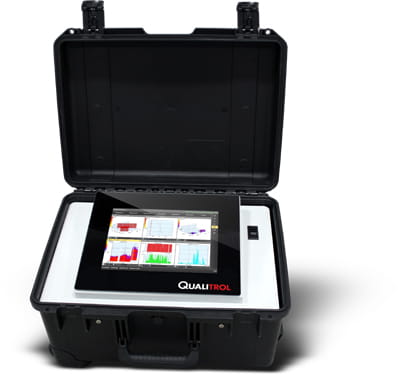 QUALITROL Portable PDM Partial discharge monitor for transformers and GIS