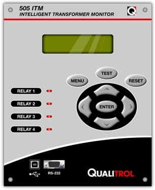 QUALITROL 505 ITM Intelligent transformer monitor