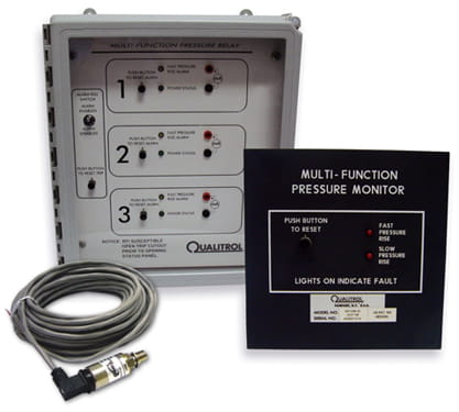 QUALITROL 930 Electronic pressure monitors